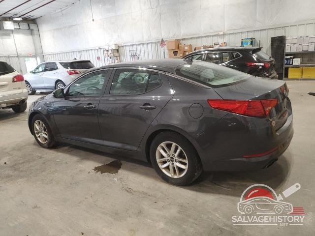 KNAGM4A76B5057456 2011 KIA OPTIMA photo no. 2
