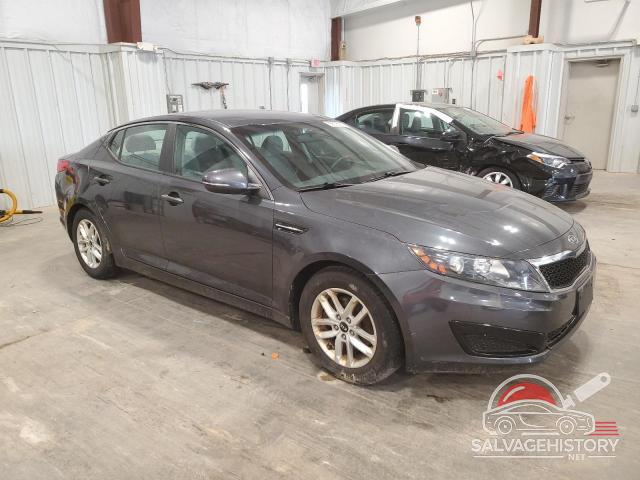 KNAGM4A76B5057456 2011 KIA OPTIMA photo no. 4