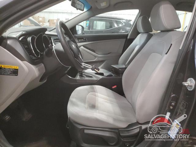 KNAGM4A76B5057456 2011 KIA OPTIMA photo no. 7