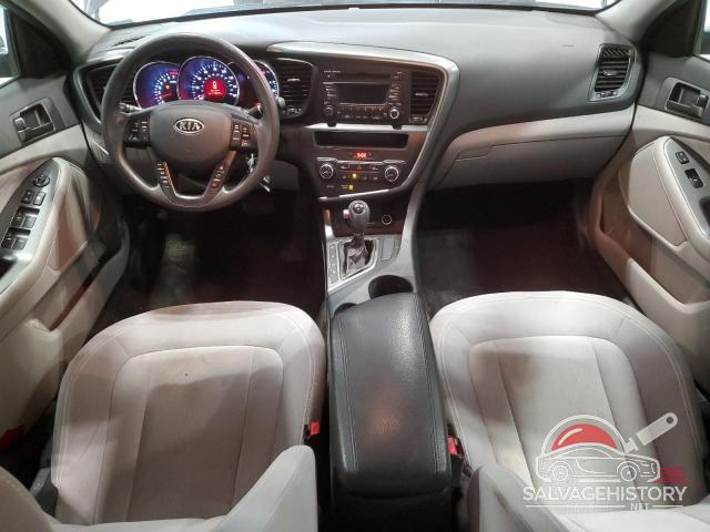 KNAGM4A76B5057456 2011 KIA OPTIMA photo no. 8