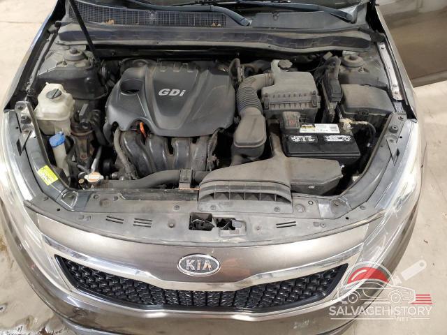 KNAGM4A79B5069956 2011 KIA OPTIMA photo no. 11