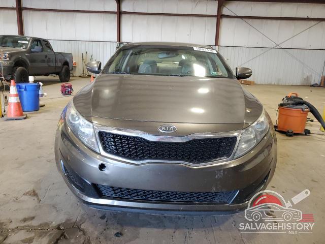 KNAGM4A79B5069956 2011 KIA OPTIMA photo no. 5