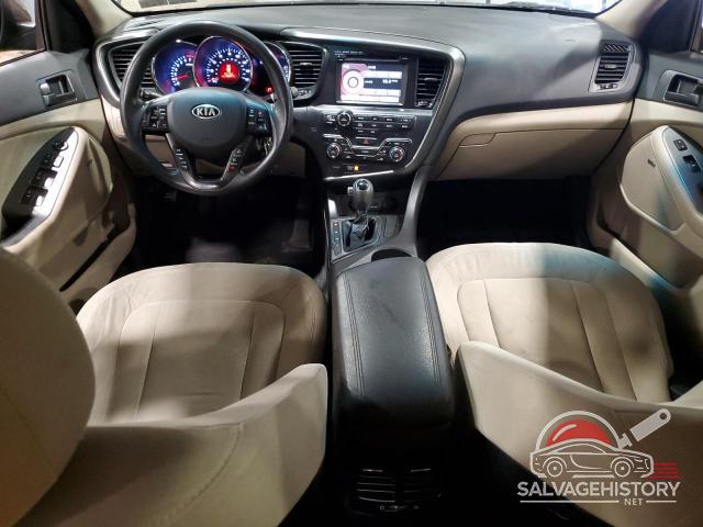 KNAGM4A79B5069956 2011 KIA OPTIMA photo no. 8