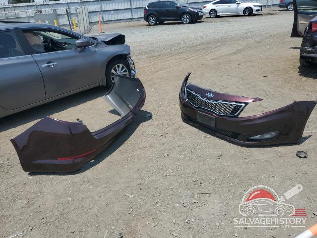 KNAGN4A68B5159698 2011 KIA OPTIMA photo no. 12