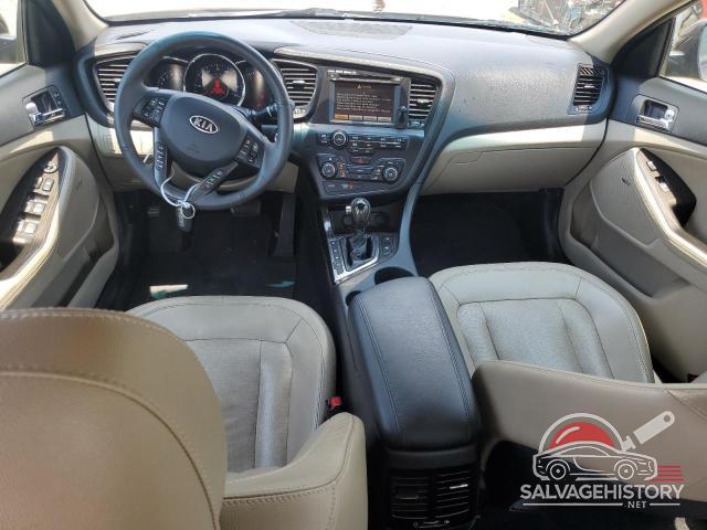 KNAGN4A68B5159698 2011 KIA OPTIMA photo no. 8