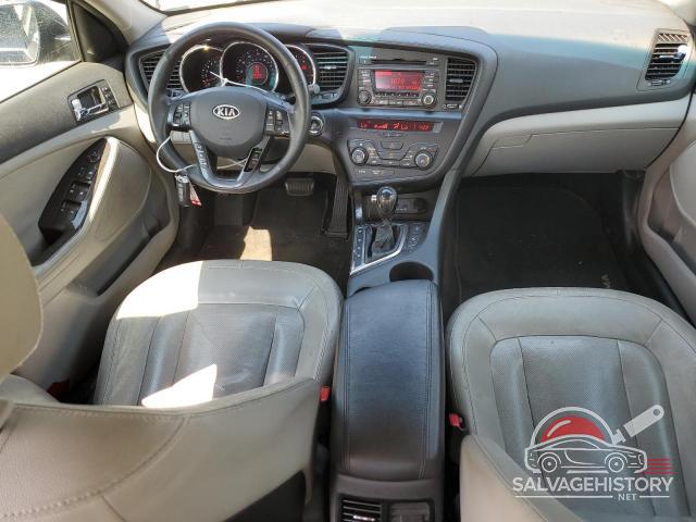 KNAGN4A76B5059091 2011 KIA OPTIMA photo no. 8