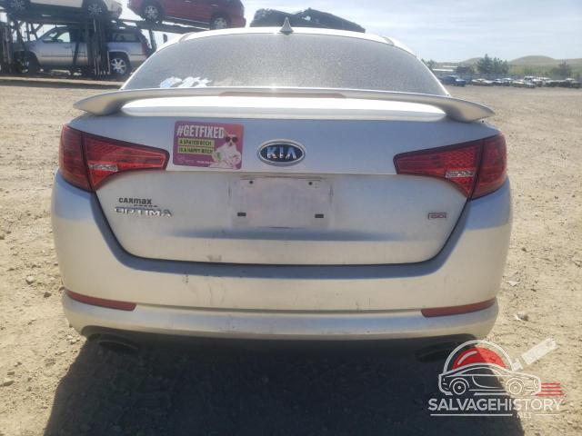 KNAGM4A71C5277377 2012 KIA OPTIMA photo no. 6