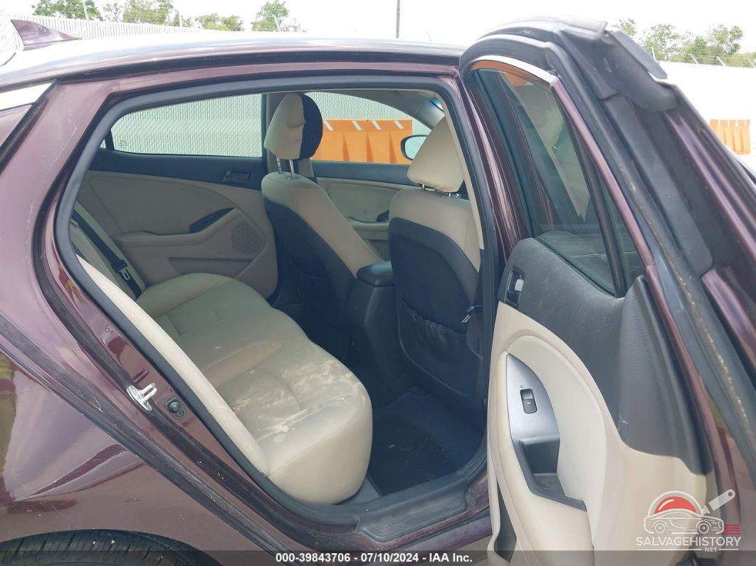 5XXGM4A78DG134345 2013 KIA OPTIMA photo no. 8