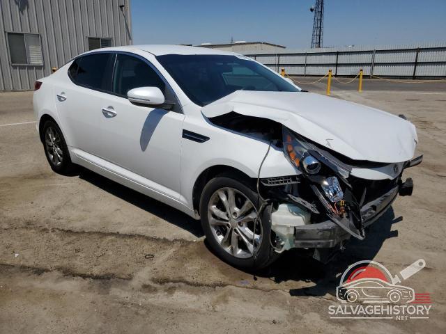 5XXGM4A7XDG097542 2013 KIA OPTIMA photo no. 4