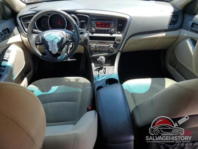 5XXGM4A7XDG097542 2013 KIA OPTIMA photo no. 8
