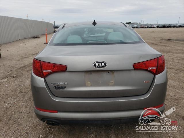 5XXGM4A7XDG123721 2013 KIA OPTIMA photo no. 6