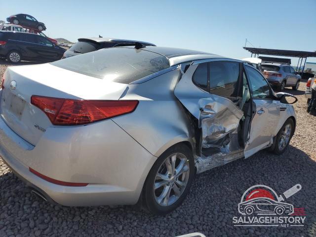 5XXGN4A75DG218006 2013 KIA OPTIMA photo no. 3
