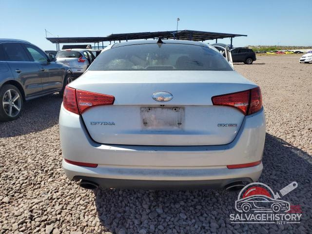 5XXGN4A75DG218006 2013 KIA OPTIMA photo no. 6