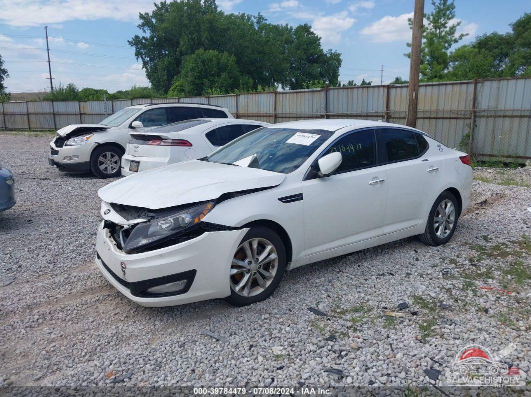 5XXGN4A79DG240574 2013 KIA OPTIMA photo no. 2
