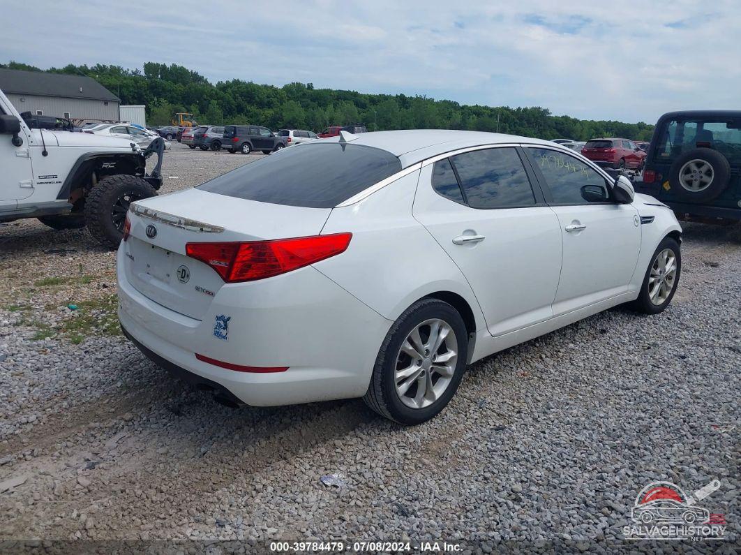 5XXGN4A79DG240574 2013 KIA OPTIMA photo no. 4