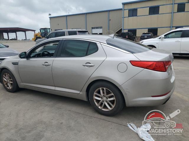 KNAGM4A72D5407474 2013 KIA OPTIMA photo no. 2