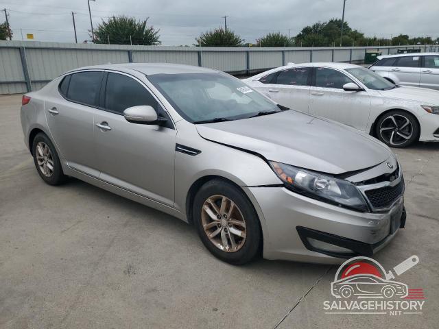 KNAGM4A72D5407474 2013 KIA OPTIMA photo no. 4