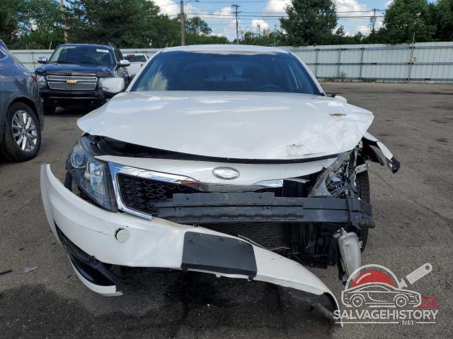 KNAGM4A76D5381946 2013 KIA OPTIMA photo no. 5