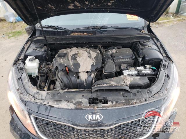 5XXGM4A76EG325148 2014 KIA OPTIMA photo no. 11