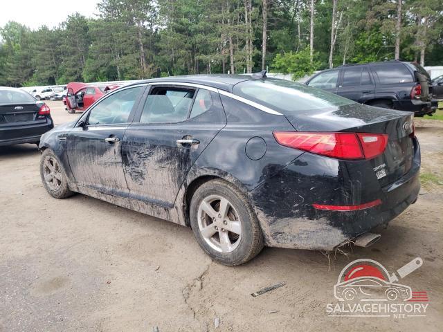 5XXGM4A76EG325148 2014 KIA OPTIMA photo no. 2