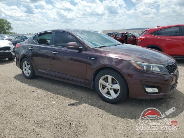 5XXGM4A77EG262500 2014 KIA OPTIMA photo no. 4