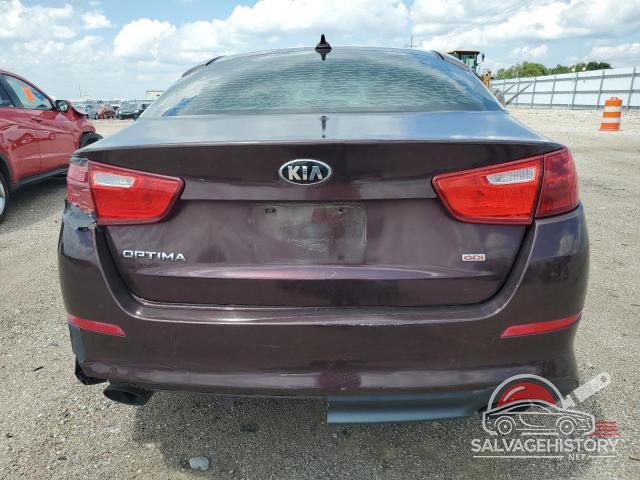 5XXGM4A77EG262500 2014 KIA OPTIMA photo no. 6