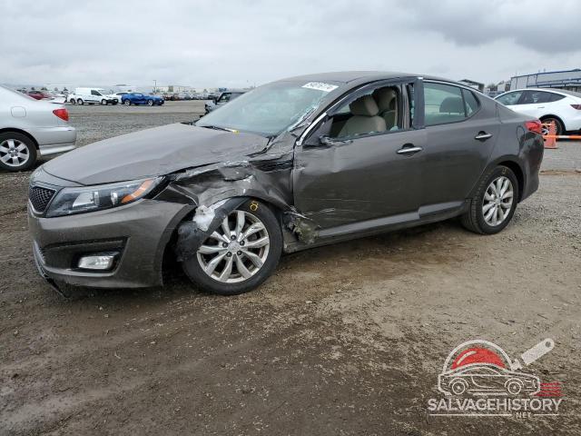 5XXGM4A77EG326440 2014 KIA OPTIMA photo no. 3