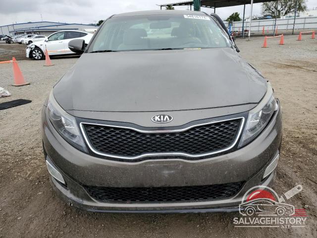5XXGM4A77EG326440 2014 KIA OPTIMA photo no. 5