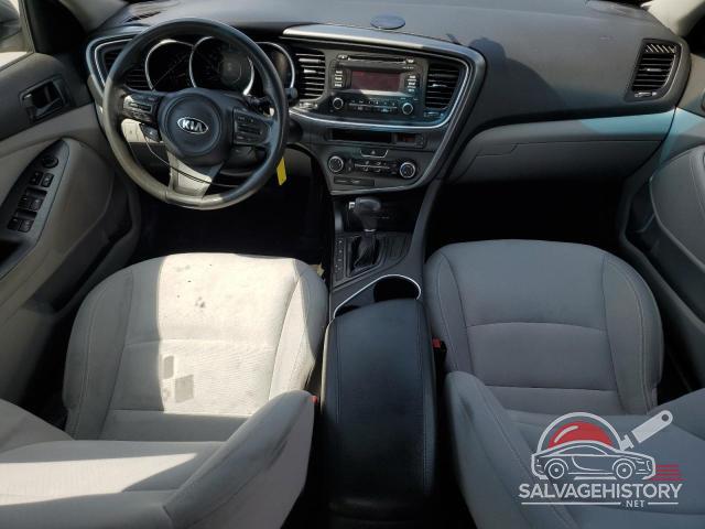 5XXGM4A7XEG314847 2014 KIA OPTIMA photo no. 8