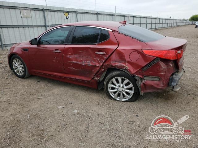 5XXGN4A70EG304583 2014 KIA OPTIMA photo no. 2