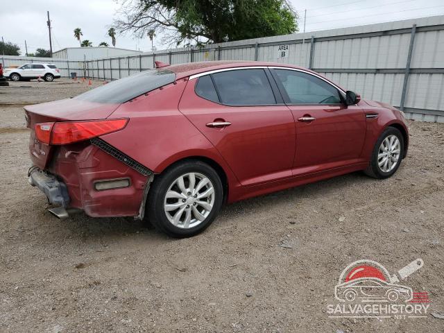 5XXGN4A70EG304583 2014 KIA OPTIMA photo no. 3