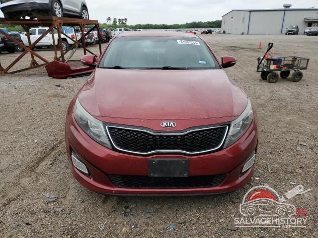 5XXGN4A70EG304583 2014 KIA OPTIMA photo no. 5