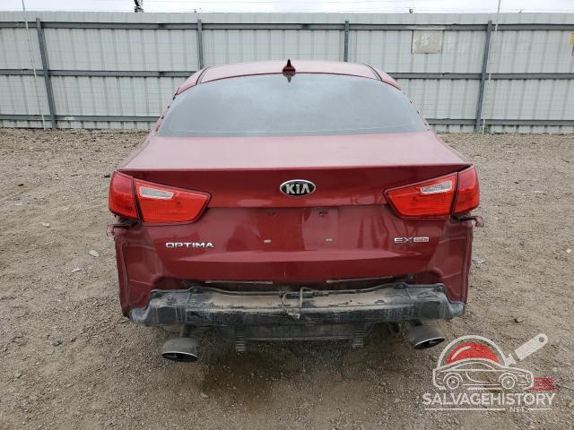 5XXGN4A70EG304583 2014 KIA OPTIMA photo no. 6