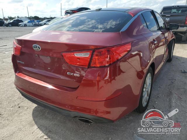 5XXGN4A75EG301677 2014 KIA OPTIMA photo no. 3