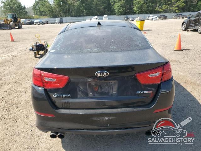 5XXGR4A67EG312708 2014 KIA OPTIMA photo no. 6