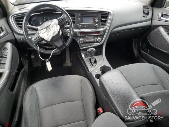 KNAGM4AD5E5073593 2014 KIA OPTIMA photo no. 8