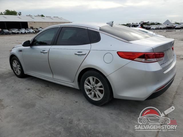5XXGT4L30GG074336 2016 KIA OPTIMA photo no. 2