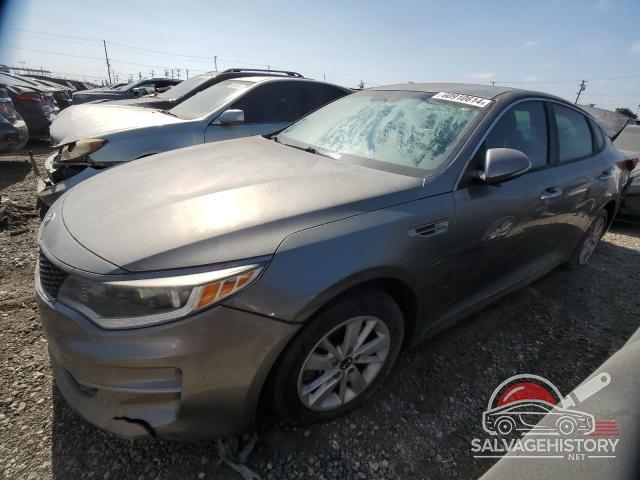 5XXGT4L31GG012170 2016 KIA OPTIMA photo no. 17