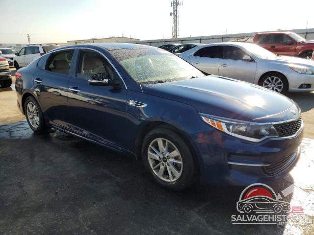 5XXGT4L3XGG021899 2016 KIA OPTIMA photo no. 4