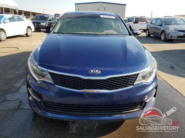 5XXGT4L3XGG021899 2016 KIA OPTIMA photo no. 5