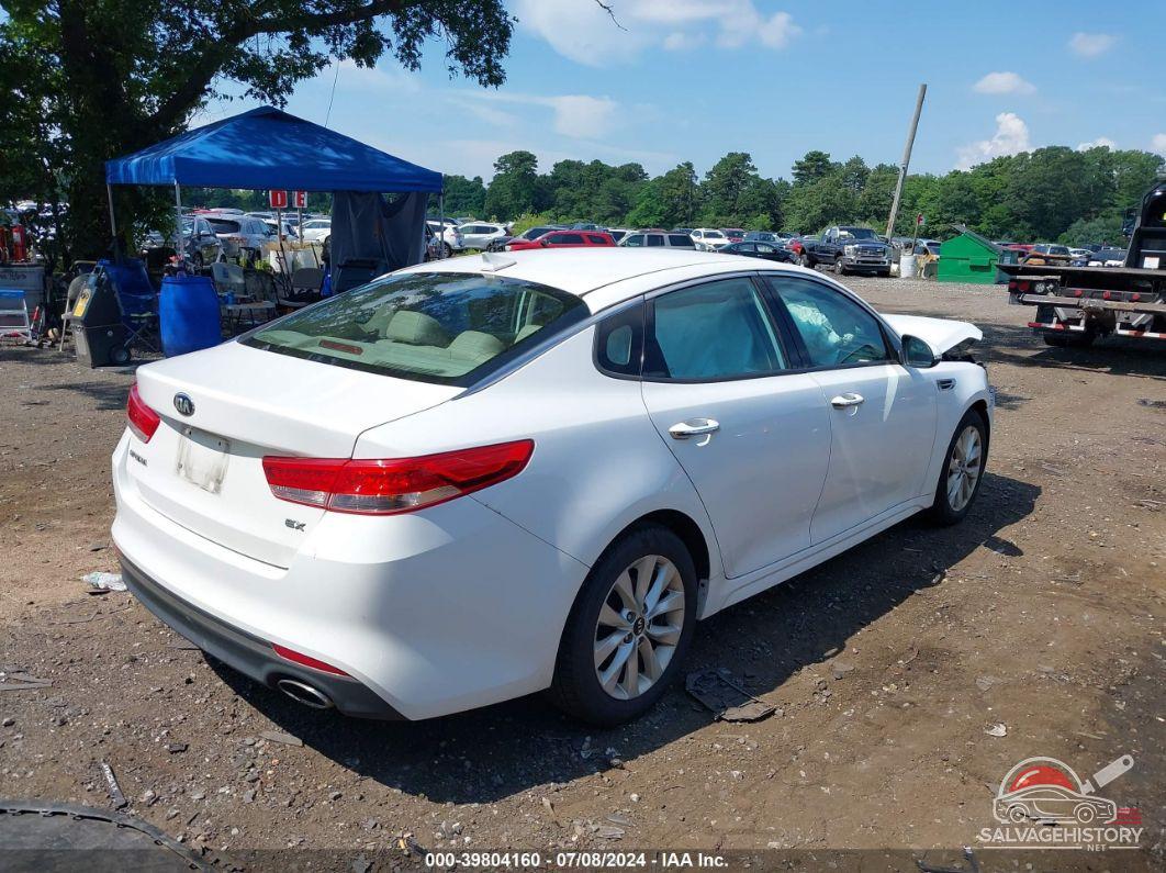 5XXGU4L32GG087859 2016 KIA OPTIMA photo no. 4