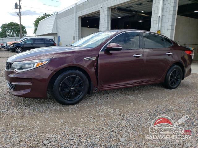 5XXGT4L33HG155266 2017 KIA OPTIMA photo no. 6