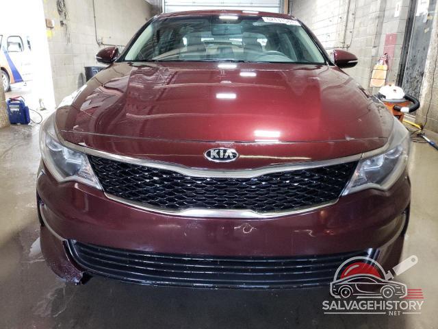 5XXGT4L33HG155266 2017 KIA OPTIMA photo no. 5