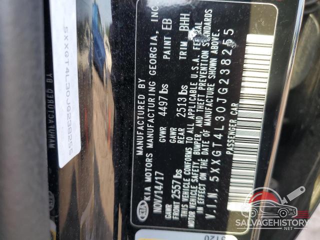 5XXGT4L30JG238255 2018 KIA OPTIMA photo no. 12