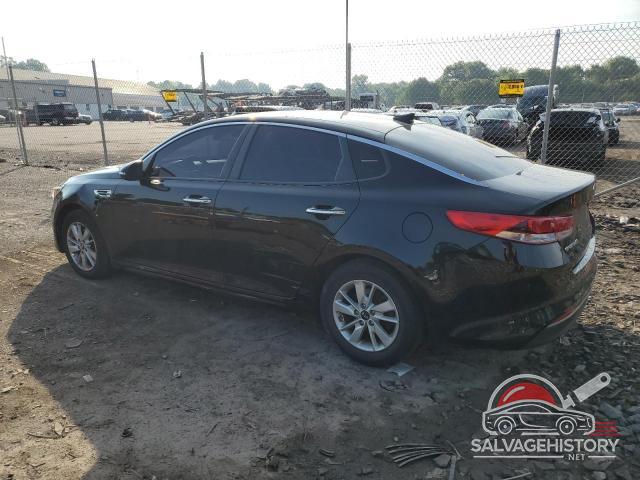 5XXGT4L30JG238255 2018 KIA OPTIMA photo no. 2