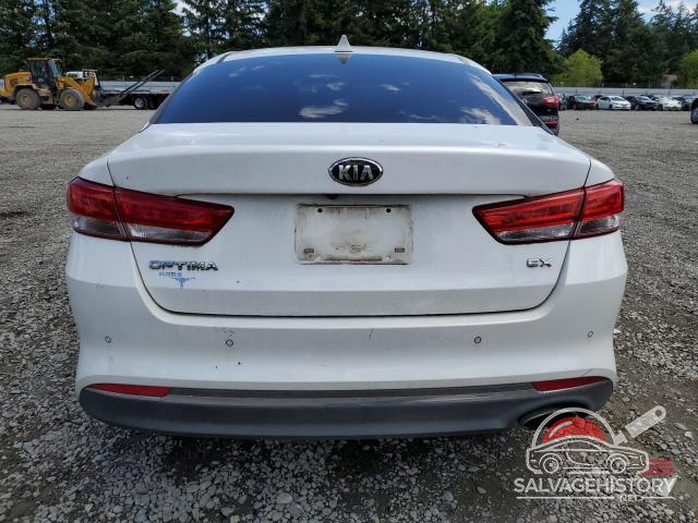 5XXGU4L31JG250105 2018 KIA OPTIMA photo no. 6