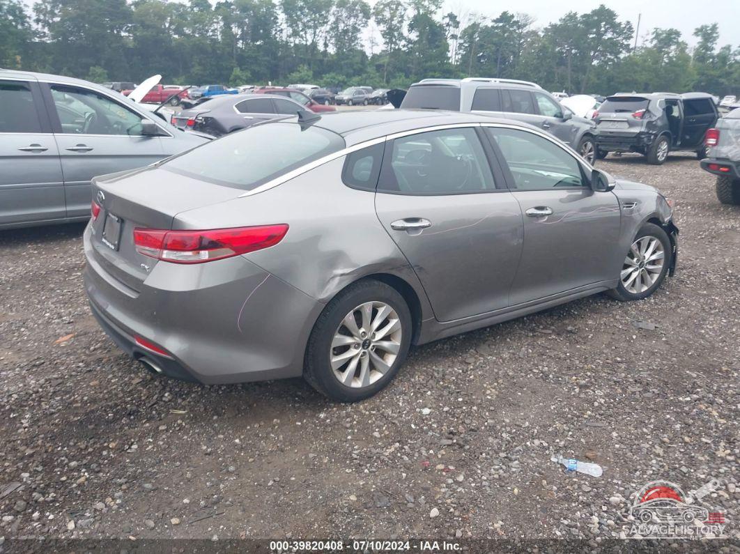 5XXGU4L33JG270422 2018 KIA OPTIMA photo no. 4