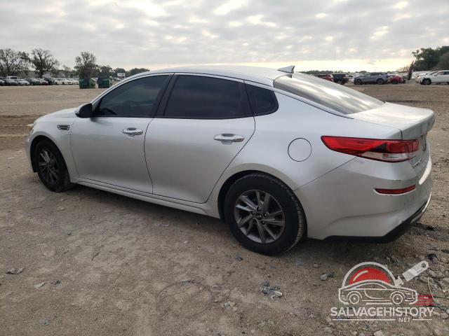 5XXGT4L35KG298159 2019 KIA OPTIMA photo no. 2