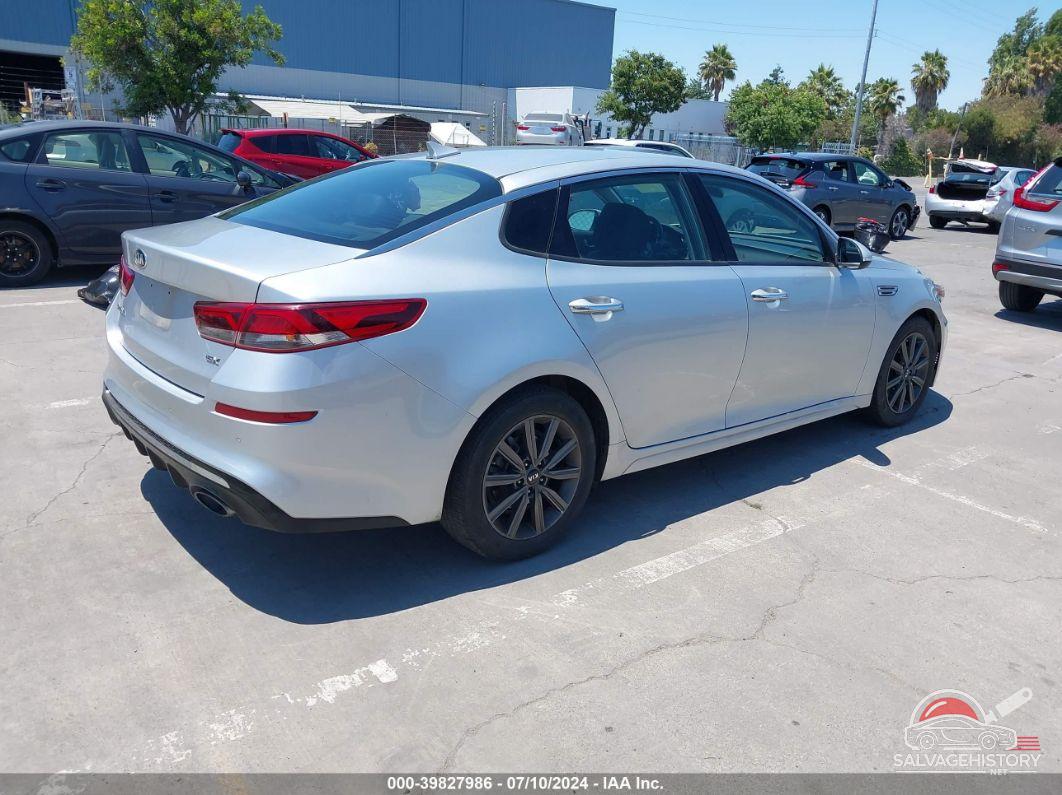 5XXGU4L13KG310093 2019 KIA OPTIMA photo no. 4