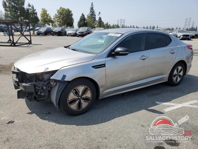 KNAGM4AD6C5028353 2012 KIA OPTIMA HYB photo no. 1